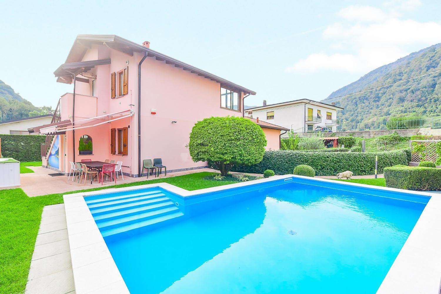 Jane E Jolie Holiday Home Private Swimming Pool 瓦尔博若纳 外观 照片