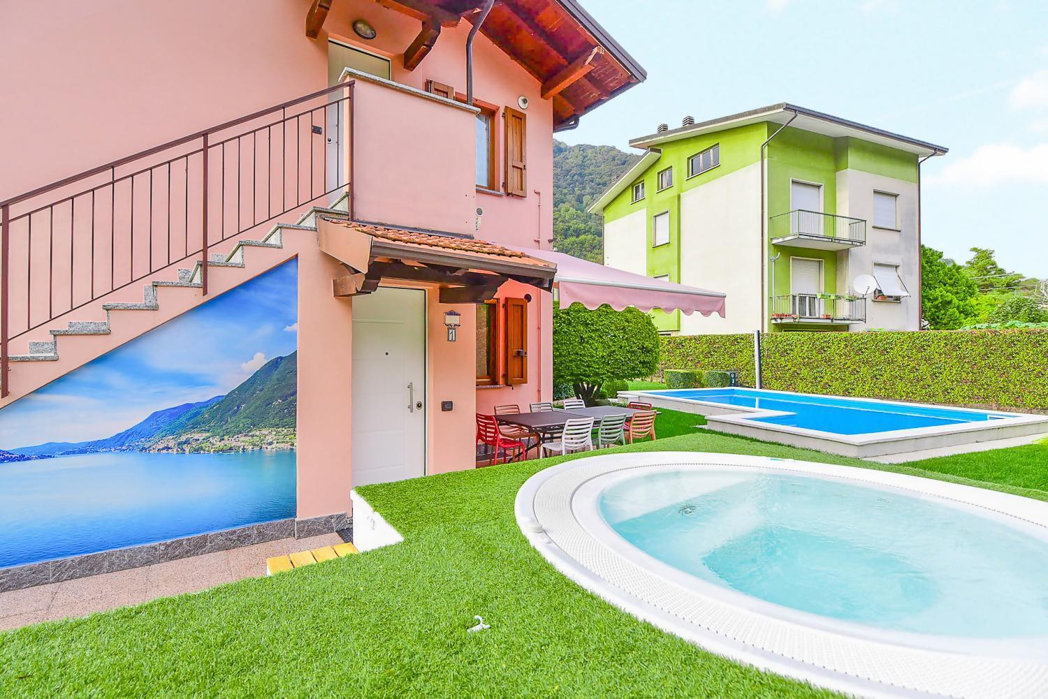 Jane E Jolie Holiday Home Private Swimming Pool 瓦尔博若纳 外观 照片